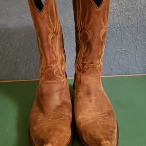 Mens size 9 Laredo cowboy boots